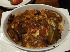 焗野菌雪花牛肉饭-食间牛排(湖西路店)