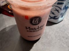草莓奶昔-匠和风精致料理(祥禾天地店)