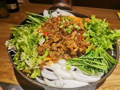 -冰川延边料理·炭烤串(原小木屋店)