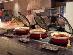 -北京希尔顿逸林酒店-逸轩西餐厅-自助餐厅