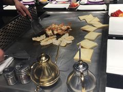大堂-法式利昂铁板烧主题餐厅(唐山爱琴海店)