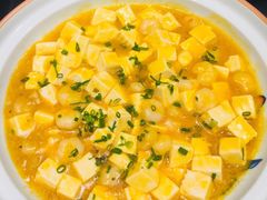 蟹粉虾仁嫩豆腐-童福兴·南京菜(老门东店)