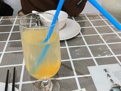 蜂蜜柚子茶-成记海鲜粥(意大利风情街店)