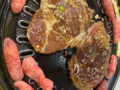 -朴太院·朝鲜族炭火烤肉(民乐园总店)