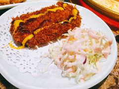 炸猪排-猪啊牛呀羊啊铜盘烤肉(正大广场店)