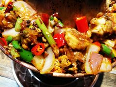 -蛙麻蛙辣炭火蛙锅(南环大街店)