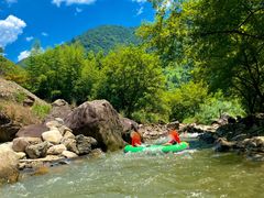 -雅鲁激流探险漂流