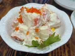 芥辣蟹肉-小川洋风料理(街道口店)