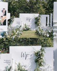 点击看大图 -三色锦婚礼定制