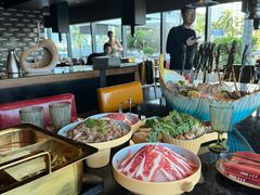 -雾山韩式烤肉·海南糟粕&椰子鸡火锅·海景餐厅(三亚绿发山海天JW万豪酒店)