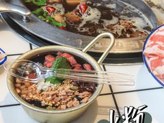 手工冰粉-喜悦小串丹东小黄牛海鲜烧烤大排档(民主广场店)