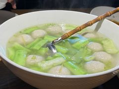 鱼圆丝瓜汤-浙里本味·宴四季江南(三台山路店)