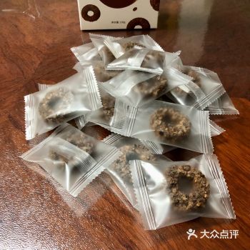 这个黑巧燕麦脆真的好好吃
