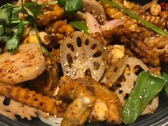 干锅牛蛙-渝蛙馆(新百店)