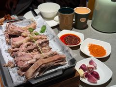 手抓羊肉-青海名吃尕张娃非遗烤肉(城中店)