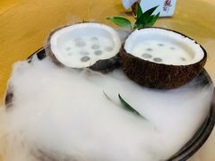 椰汁水晶汤圆-观宴中餐厅