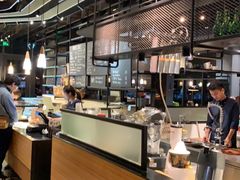 自助取餐区-麦田工坊(月湖店)