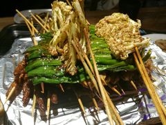 素菜拼盘-碳说品道.瓦片烤肉.海鲜烧烤(中华路店)