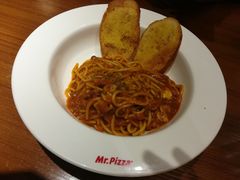 经典肉酱意面-米斯特比萨(罗斯福店)
