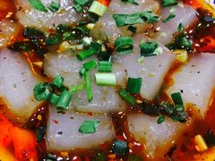 拌凉粉-王村姑老土炕莜面村(桥东店)