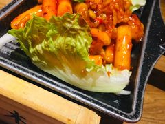 -冰川延边料理·炭烤串(原小木屋店)