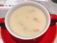 鸡茸蘑菇汤-必胜客(城西银泰店)
