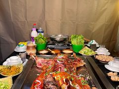 -大汗烧烤滩羊馆(清水河公园店)