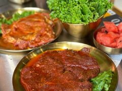 黑椒大片牛肉-齐齐哈尔小炉匠炭火烤肉(西红门店)