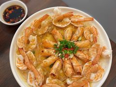 清蒸大虾-全渔村小海鲜