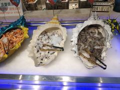 -绿岛港轩海鲜烤肉涮锅自助餐厅