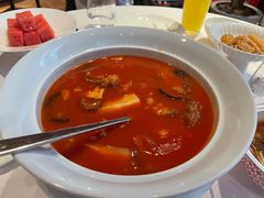 番茄煮牛腩-俏江南天津时尚曲艺主题餐厅(马场道店)
