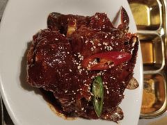 -草家酱蟹炭火烤肉店(珲春南路一店)