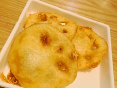 小鲜肉藕夹-文叔·湖北名小吃·小龙虾(华强北店)