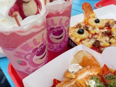 -Lotso Lunch Box 草莓熊餐盒