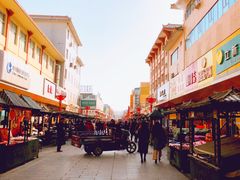 -敦煌夜市