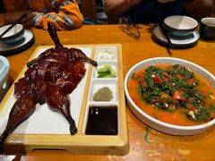 -老滇山寨•云南特色菜•地方菜•民族风情歌舞表演(金碧店)