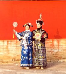 点击看大图 -美云庭古装·格格服汉服·京城旅拍(北京店)