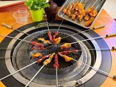 -炭虎子水浒烤肉(梦时代店)