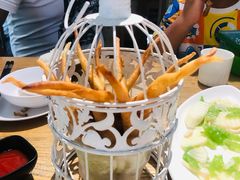 虾吹小喇叭-兰桂坊·花园餐厅(西湖店)