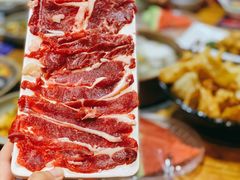 吊龙-牛村来人潮汕牛肉火锅(西单店)