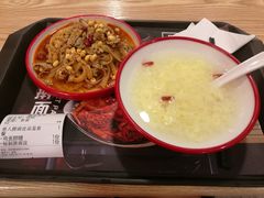 鸡蛋醪糟-十三朝牛馍王擀面皮(骡马市店)