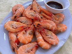 白灼虾-秋姐美食店(旅游大道店)
