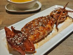 照烧原只鱿鱼-卡朋西餐(扬名广场店)