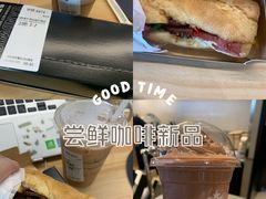 -星巴克(宝山万达店)