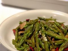 豆豉苦瓜炒肉丝-106餐厅(山水文园店)