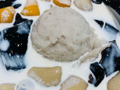仙芋鲜招牌-鲜芋仙(番禺万达广场店)