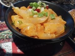 麻酱拉皮-江边城外烤全鱼(方庄时代购物中心店)