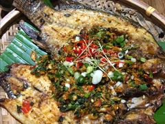 香茅草烤鱼-云上千禾(水上店)