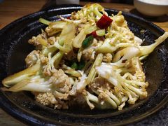 腊肉有机菜花-九锅一堂酸菜鱼(万达广场店)