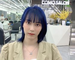 -COMO SALON 烫染可茉发型